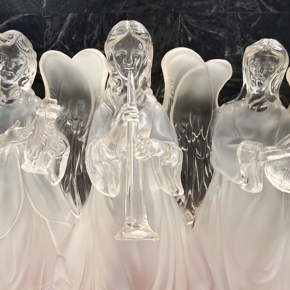 ROMAN, INC. Light Up Angels Playing Musical Instruments - Picture 4 of 16